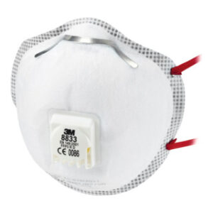 3M Atemschutzmaske 8833 FFP3NRD b.30xAGW-Wert EN149:2001+A1:2009
