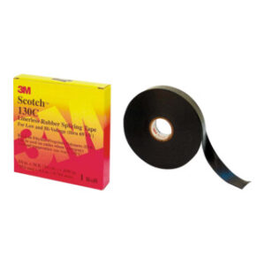 3M Deutschland Isolierband Kautschuk 19mmx9m,selbstvers. Scotch 130C 19x9