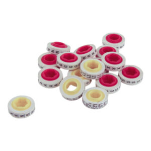 3M Deutschland Kabelmark. Nachfüllrollen Ziffer 3, 3er Pack SDR-3(VE3)