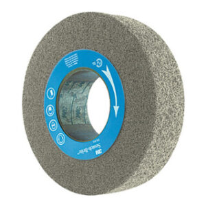 3M Scotch-Brite Kompakt-Finishscheibe (SiC), FS-WL, Scheiben-⌀xBreitexBohrungs-⌀ 203X51X76 mm