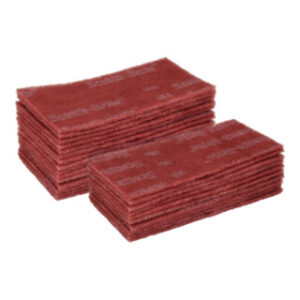 3M Scotch-Brite Schleifvlies-Hand-Pads, Set, Durable Flex 280, 25-teilig