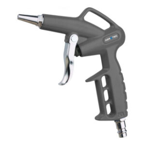 Aerotec Druckluft-Ausblaspistole Leichtmetall/ fein poliert