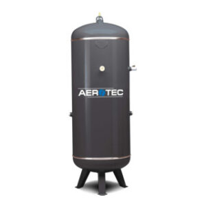 Aerotec Druckluftkessel 90 L stehend - 10 bar gepulvert ohne Anbausatz