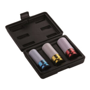 Aerotec Druckluft Schlagschrauber 1/2 Zoll Nussensatz Nussen Radwechsel