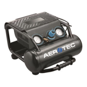 Aerotec Montagekompressor Kompressor tragbar Druckluft Ölfrei 10 bar