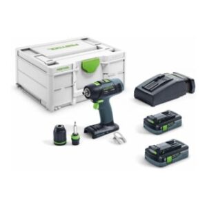 Festool T 18+3 HPC 4,0 I-Plus Akku-Bohrschrauber