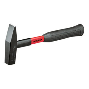 Gedore 500 F-600 Schlosserhammer mit Fiberglasstiel, 600 g