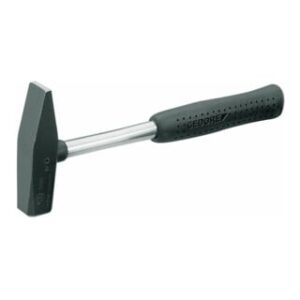 Gedore 500 ST-500 Schlosserhammer mit Stahlrohrstiel, 500 g
