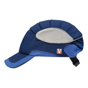Voss Anstoßkappe-Cap p.52-60cm kobaltblau/kornblau 65 %CO/35 %PES EN812:2012-04