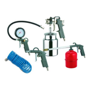 Aerotec Druckluftset 5 tlg. - Saugbecher