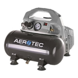 Aerotec Kompressor Airliner Silent 140L/70L/6L/8bar/0,4kW tragbar 230V 50Hz