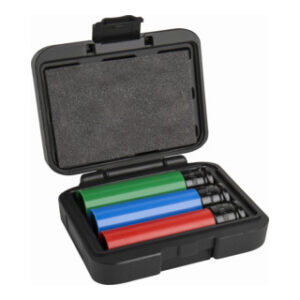 STIER Kraft-Steckschlüssel-Satz Profi+ extra lang 1/2" SW 17/19/21 mm