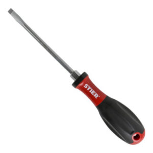 STIER Schlitz-Schraubendreher, mit 3K-Kraft-Griff, 5,5 x 1,0 mm