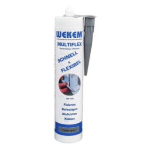 Wekem MS-Polymer Kleb- und Dichtstoff Multiflex GREY