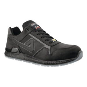 Aimont Sicherheitsschuh Roky Gr.44 schwarz Leder S3 SRC ESD EN20345