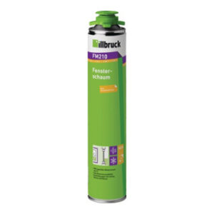1K-Fenster-/Fassadenschaum FM210 880 ml B2 grün m.Einw.-Handsch.Dose ILLBRUCK