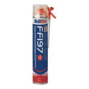 1K-Montageschaum FF197 880 ml B1 grau Dose NULLIFIRE