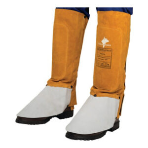 Weldas Gamaschen Lava Brown L.ca. 36 cm braun Rindspaltleder