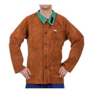 Weldas Schweißerschutz-Jacke STEERSOtuff® Gr. L 100% CO 1 St.