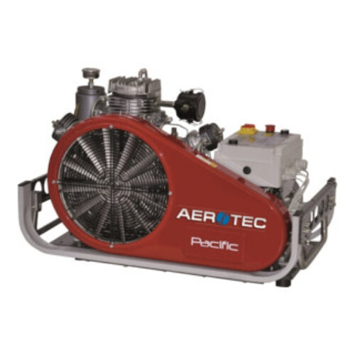 Aerotec Hochdruck-/Atemluftkompressor PACIFIC E 16 – 225 bar