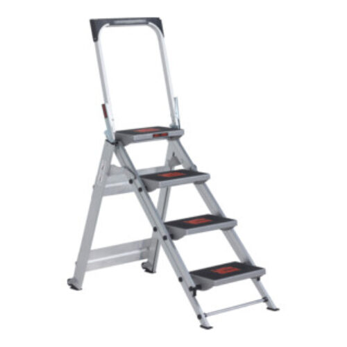 Altrex Klapptreppe Safety Step 4-Stufen