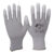 AS-Arbeitsschutz Handschuhe Gr.XL grau/weiß Nylon-Carbon m.Polyurethan EN 388,EN 16350 Kat.II