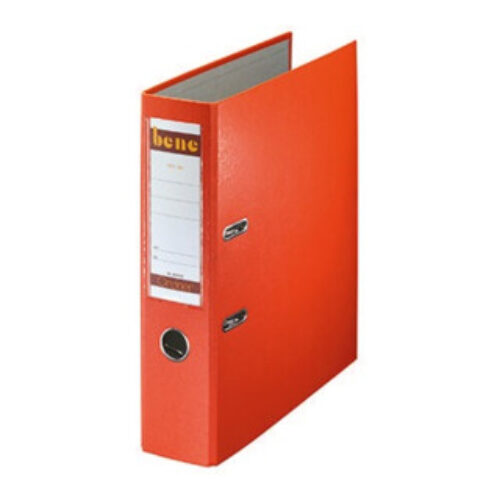 Bene Ordner 291400 OR DIN A4 80mm PP orange