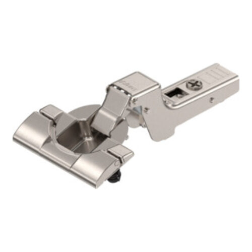 Blum CLIP top Standardscharnier 110°, Innenanschlag, ohne Feder, Topf: INSERTA, vernickelt