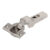 Blum CLIP top Standardscharnier 110°, Mittelanschlag, ohne Feder, Topf: Schrauben, vernickelt