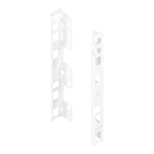 Blum Holzrückwandhalter LEGRABOX Höhe C (193 mm) links/rechts Seidenweiß matt