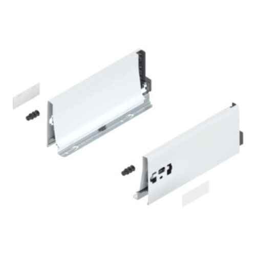 Blum TANDEMBOX Zarge, Höhe K 115 mm, NL 270 mm, links/rechts, für TANDEMBOX antaro, seidenweiss