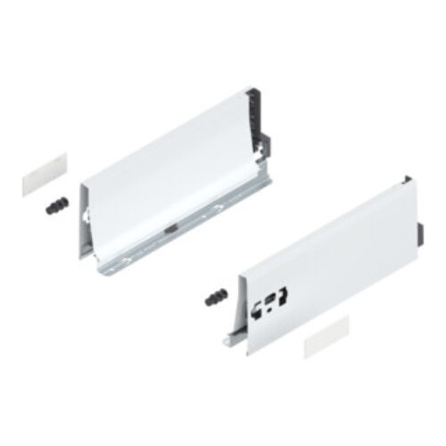 Blum TANDEMBOX Zarge, Höhe K 115 mm, NL 300 mm, links/rechts, für TANDEMBOX antaro, seidenweiss