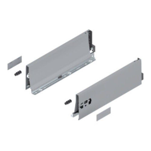 Blum TANDEMBOX Zarge, Höhe K 115 mm, NL 350 mm, links/rechts, für TANDEMBOX antaro, R9006 weissaluminium