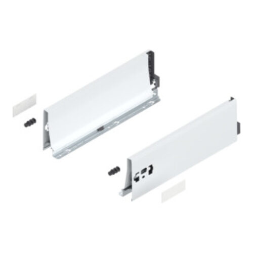 Blum TANDEMBOX Zarge, Höhe K 115 mm, NL 350 mm, links/rechts, für TANDEMBOX antaro, seidenweiss