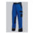 BP® Arbeitshose mit verdeckten Knöpfen und Kniepolstertaschen, königsblau/schwarz, Gr. 50, Länge s