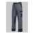 BP® Arbeitshose mit verdeckten Knöpfen und Kniepolstertaschen, dunkelgrau/schwarz, Gr. 56, Länge n