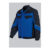 BP® Arbeitsjacke mit verdeckten Knöpfen, königsblau/schwarz, Gr. 44/46, Länge n
