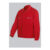BP® Arbeitsjacke mit verdeckten Knöpfen, rot, Gr. 44/46, Länge n