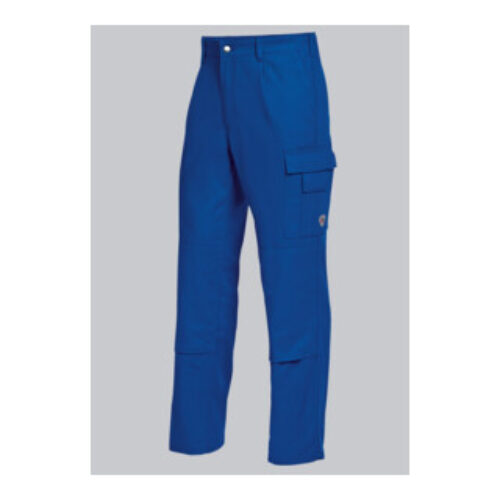 BP® Basic-Arbeitshose aus Baumwolle mit Kniepolstertaschen, königsblau, Gr. 42