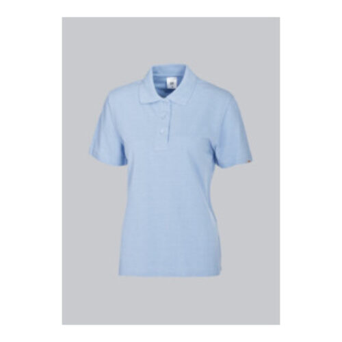 BP® Damen-Poloshirt, hellblau, Gr. L