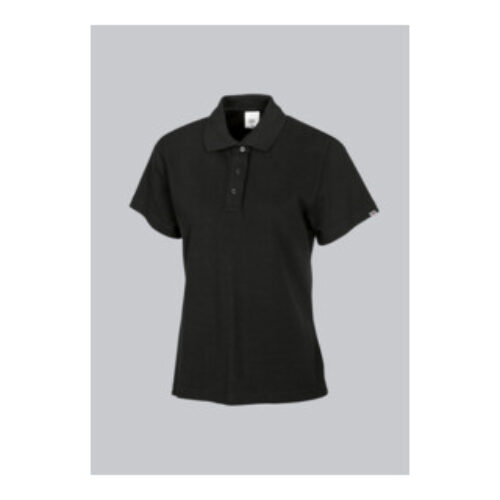 BP® Damen-Poloshirt, schwarz, Gr. 2XL