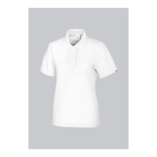 BP® Damen-Poloshirt, weiß, Gr. XS