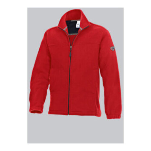 BP® Fleecejacke, rot, Gr. 2XL