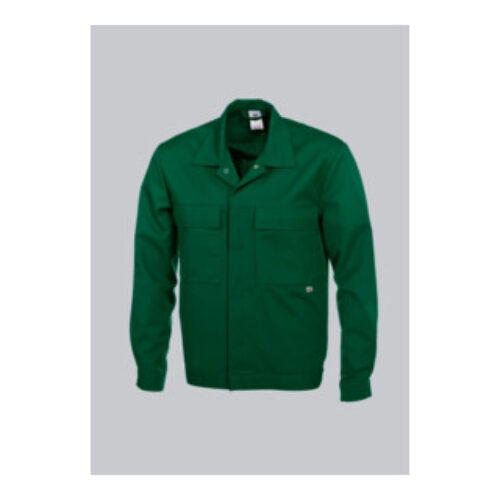 BP® HACCP-Arbeitsjacke für Sie & Ihn, mittelgrün, Gr. 2XL, Länge l