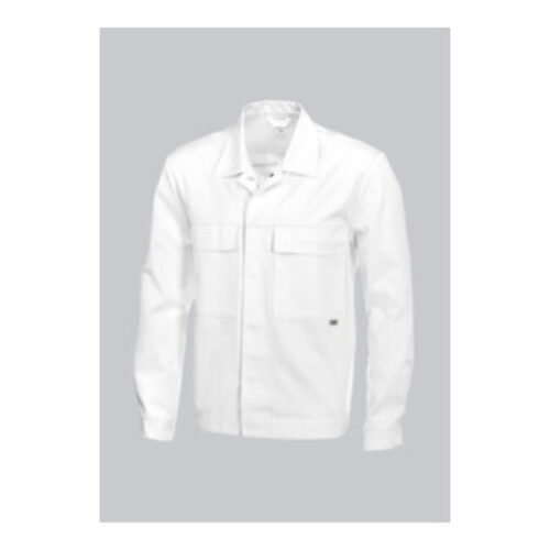 BP® HACCP-Arbeitsjacke für Sie & Ihn, weiß, Gr. L, Länge l