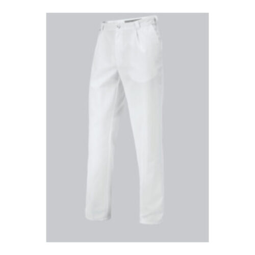 BP® Herrenhose aus Baumwolle, weiß, Gr. 56, Länge s