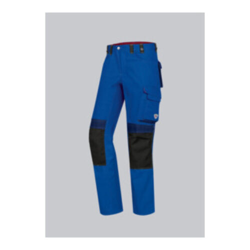BP® Komfort-Arbeitshose mit Kniepolstertaschen, königsblau/nachtblau, Gr. 48, Länge l