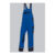 BP® Latzhose mit verdeckten Knöpfen und Kniepolstertaschen, königsblau/schwarz, Gr. 52, Länge l