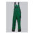BP® Latzhose mit verdeckten Knöpfen und Kniepolstertaschen, mittelgrün/schwarz, Gr. 44, Länge n