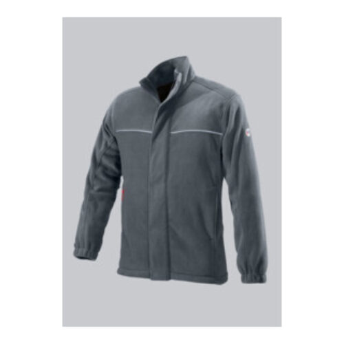 BP® Multinorm-Fleecjacke APC1, dunkelgrau, Gr. 2XL